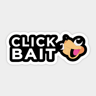 Click Bait Sticker